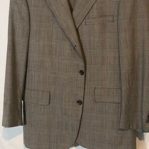 Men’s 100% Wool Houndstooth Suit